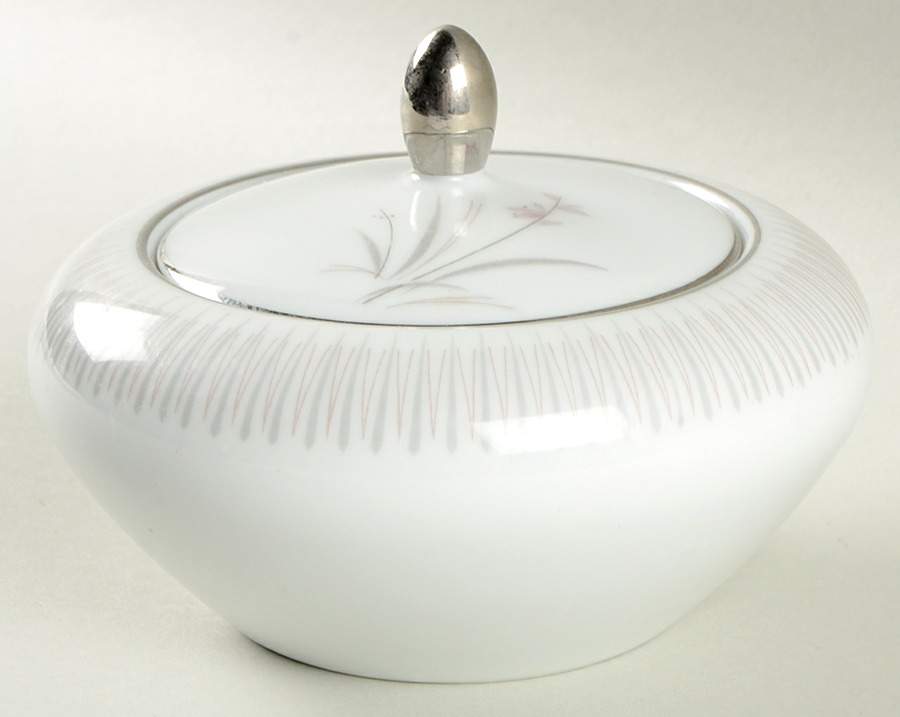 Lia Sugar Bowl & Lid by Mikasa-1