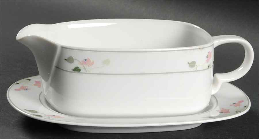 Liana Gravy Boat & Underplate by Mikasa-1