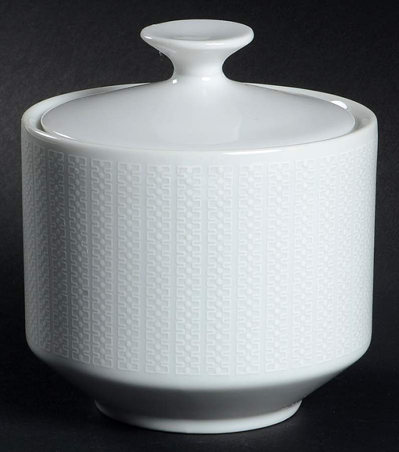 Libretto Sugar Bowl & Lid by Mikasa-1
