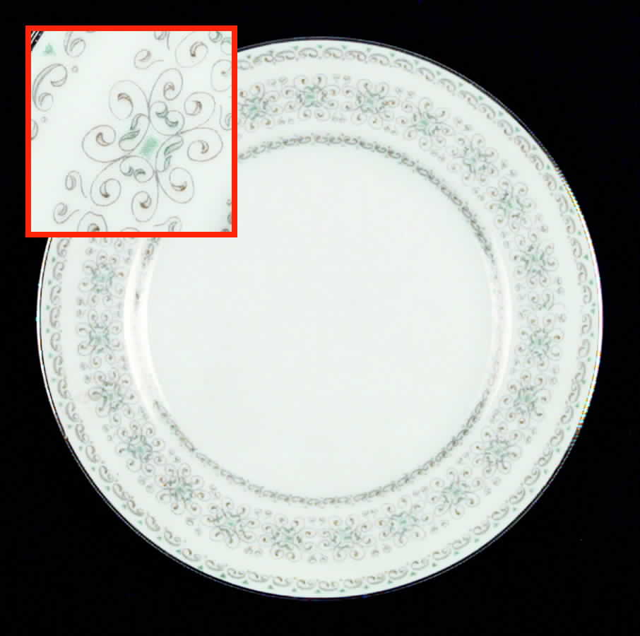 Liberte Bread & Butter Plate by Mikasa-1