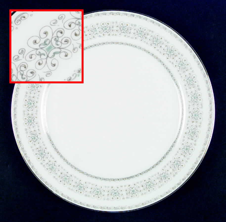 Liberte Dinner Plate by Mikasa-1