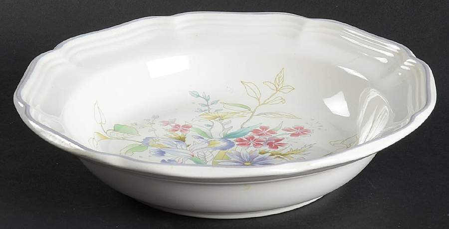 Lighthearted Rim Soup Bowl by Mikasa-1