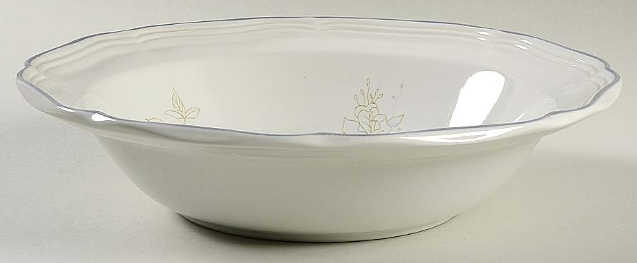 Lighthearted 9" Round Vegetable Bowl by Mikasa-1