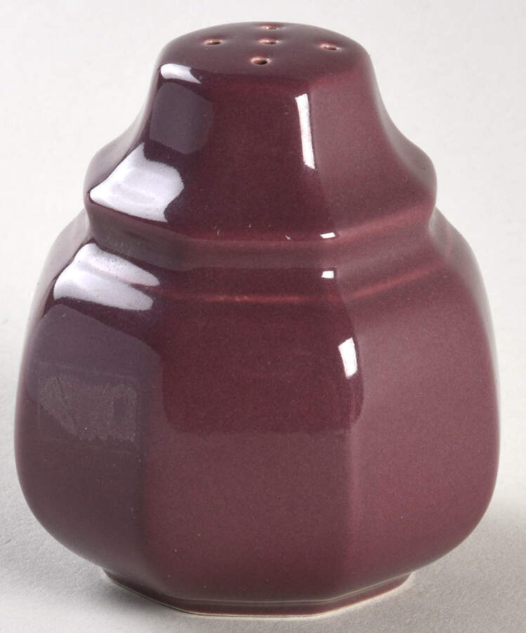 Lilac Haze Salt Shaker by Mikasa-1