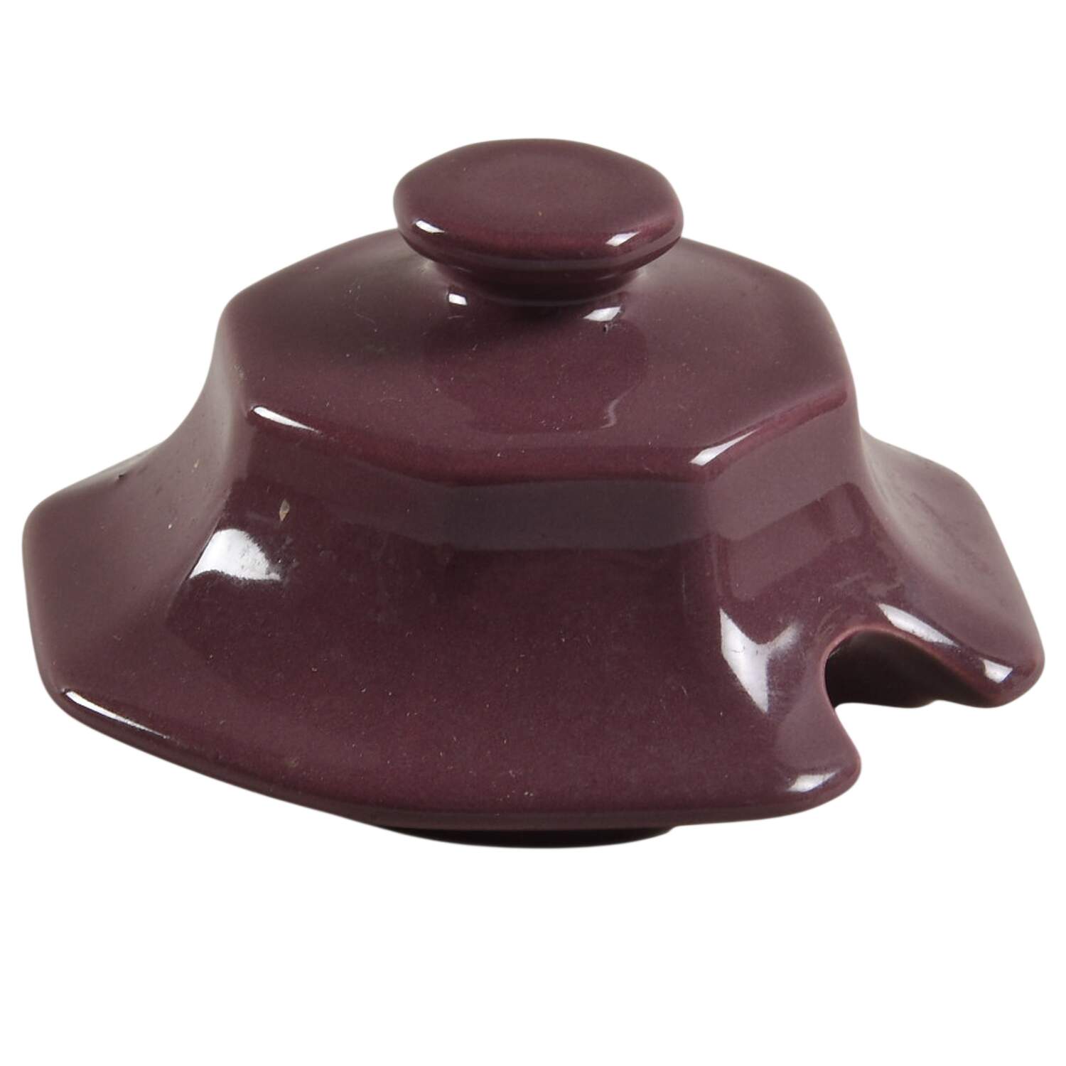 Lilac Haze Lid for Sugar Bowl by Mikasa-1