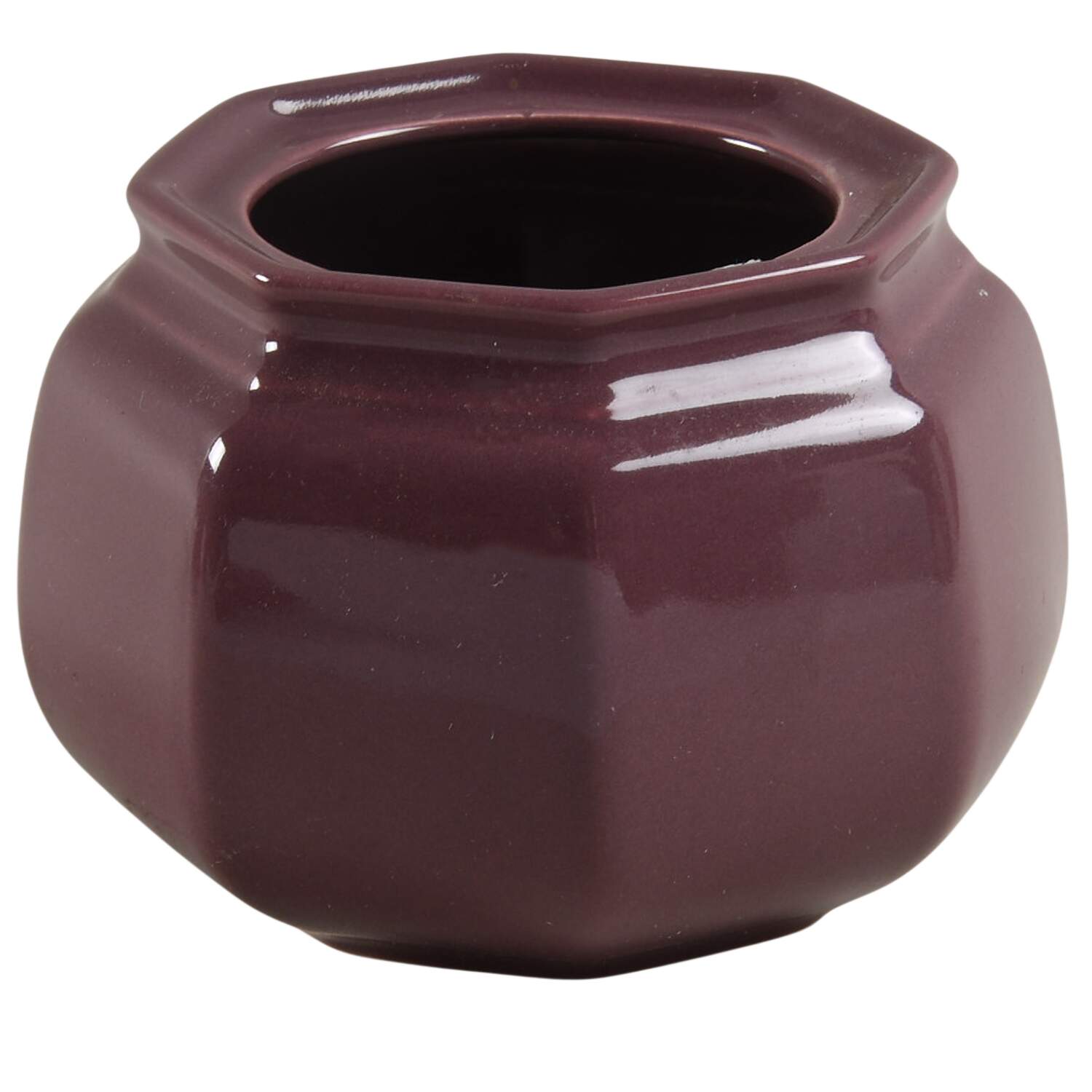 Lilac Haze Sugar Bowl No Lid by Mikasa-1