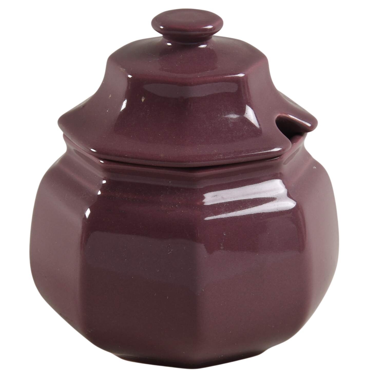 Lilac Haze Sugar Bowl & Lid by Mikasa-1