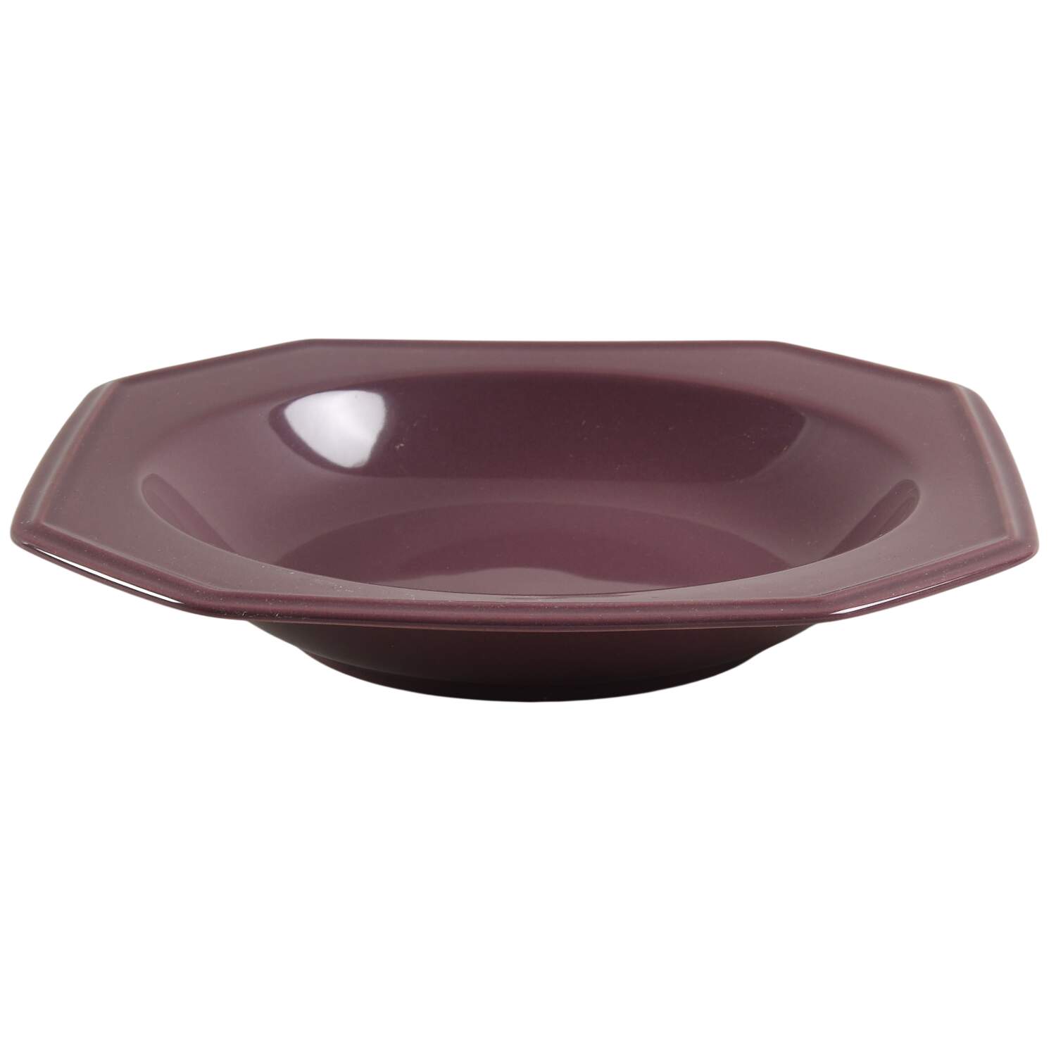 Lilac Haze Rim Soup Bowl by Mikasa-1
