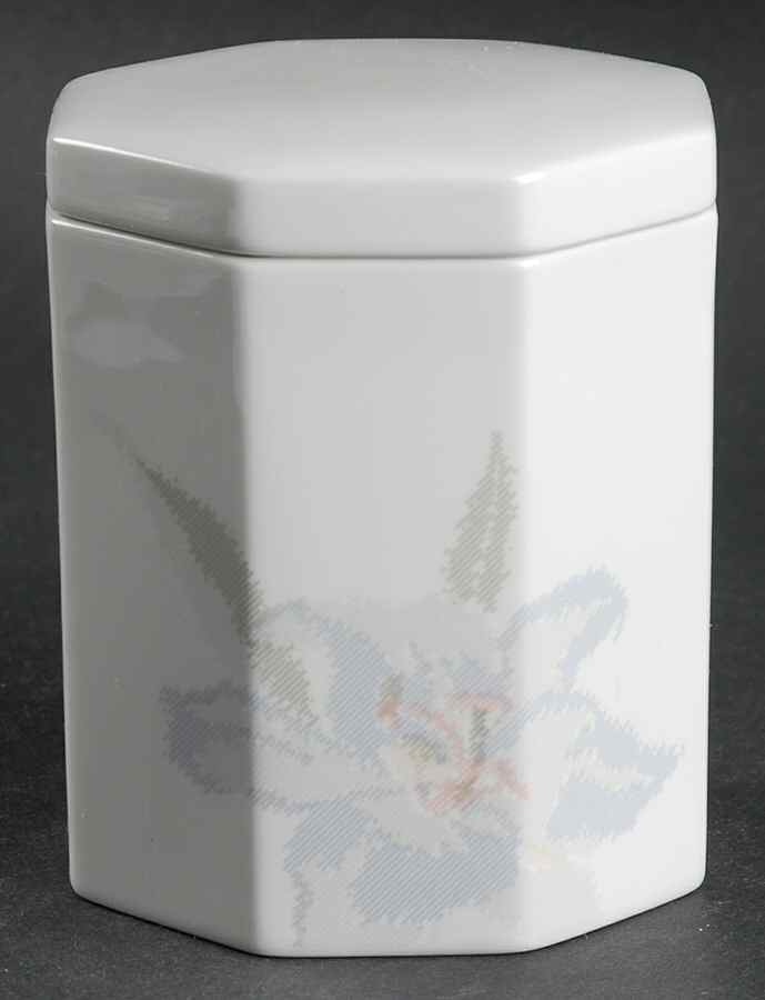 Lillium Sugar Bowl & Lid by Mikasa-1