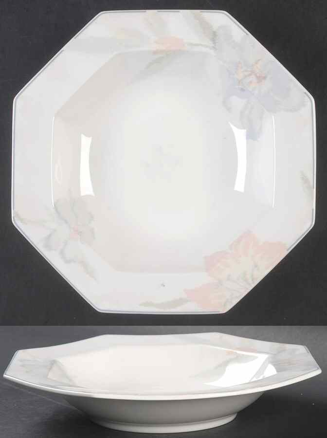 Lillium Rim Soup Bowl by Mikasa-1