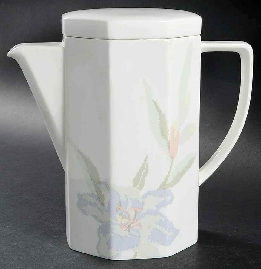 Lillium Coffee Pot & Lid by Mikasa-1