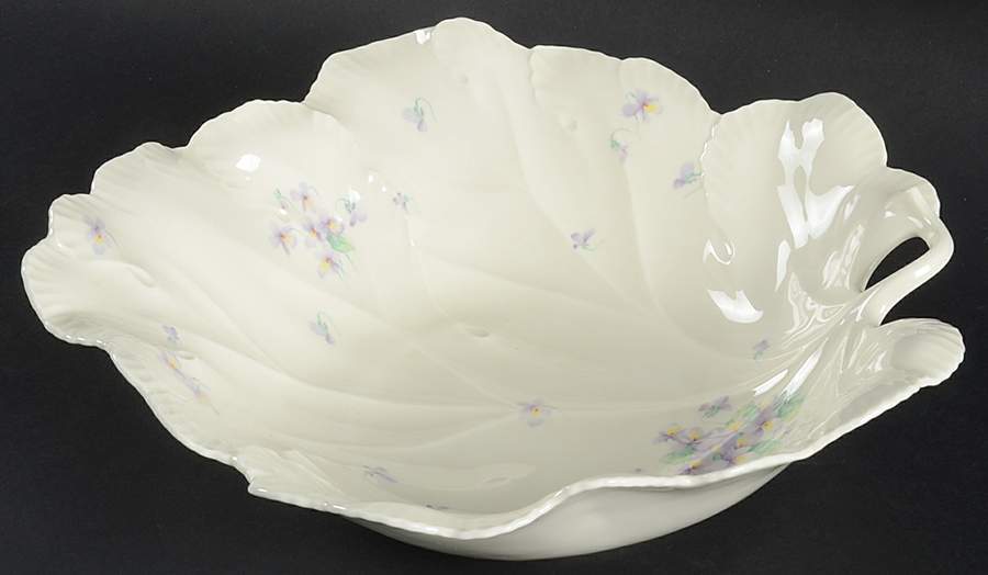 Lila 12" Leaf Bowl by Mikasa-1