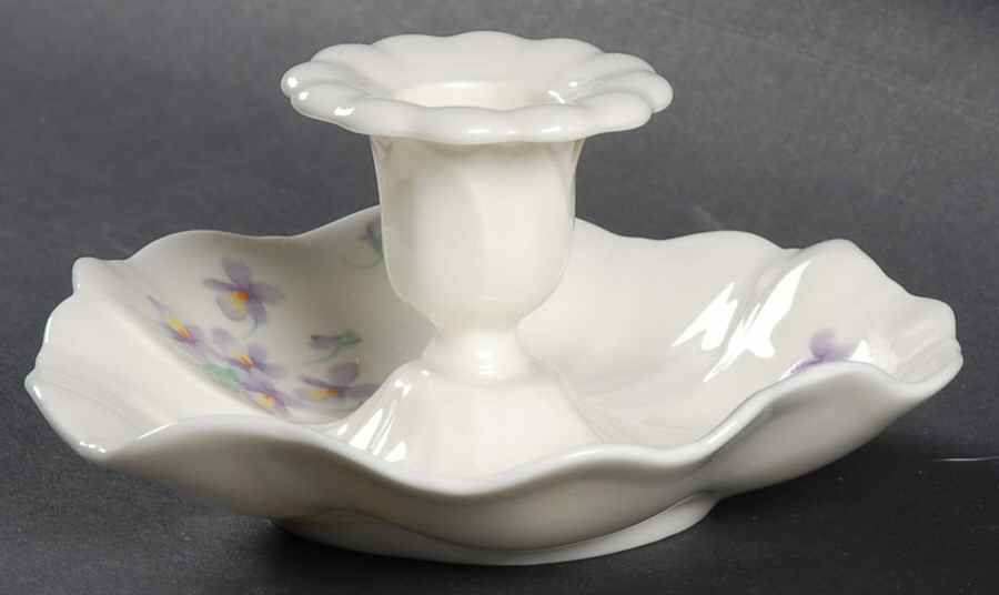 Lila Single Light Candlestick by Mikasa-1