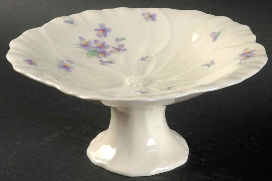 Lila Round Compote (Height X Width) by Mikasa-1