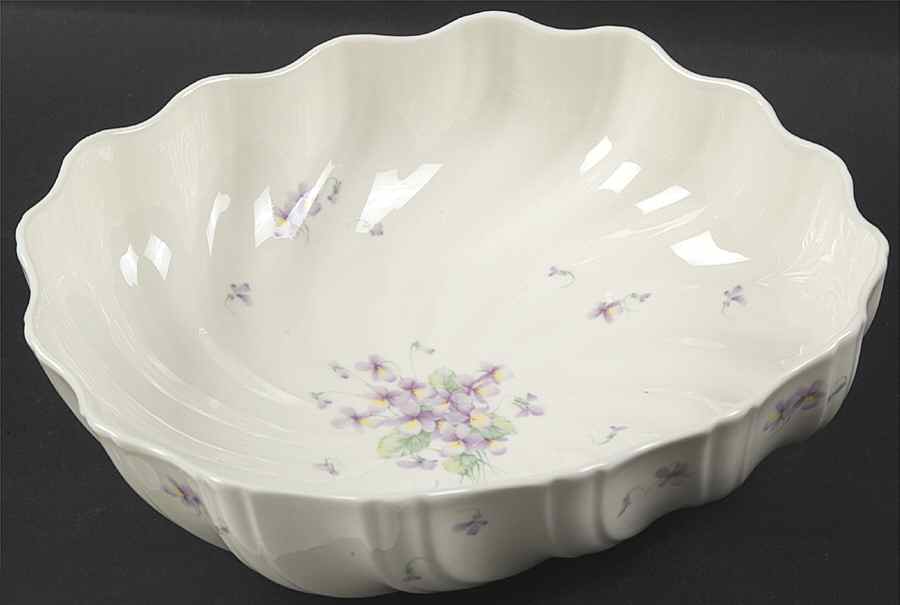 Lila 9" Square Vegetable Bowl by Mikasa-1