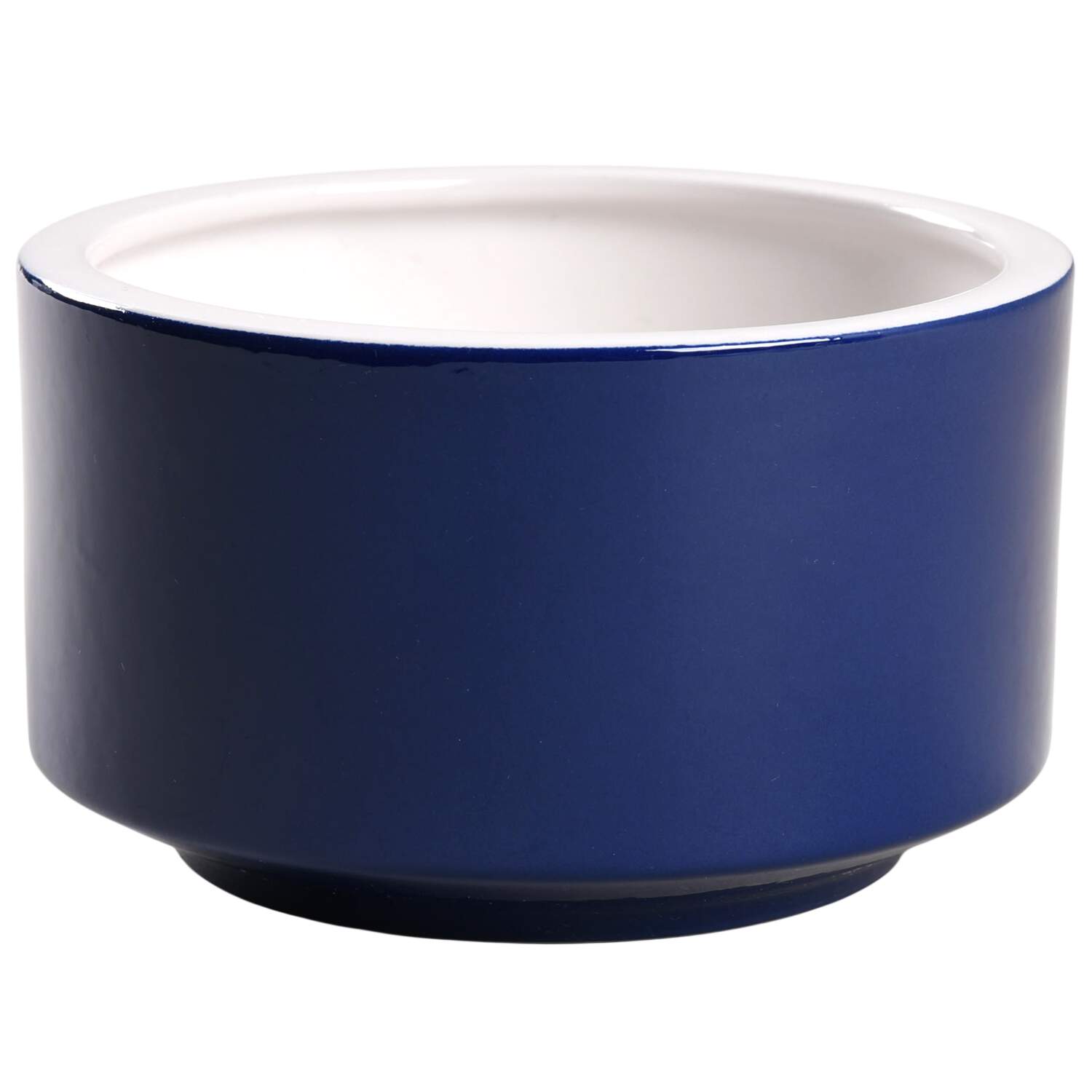 Light and Lively Blue Sugar Bowl No Lid by Mikasa-1