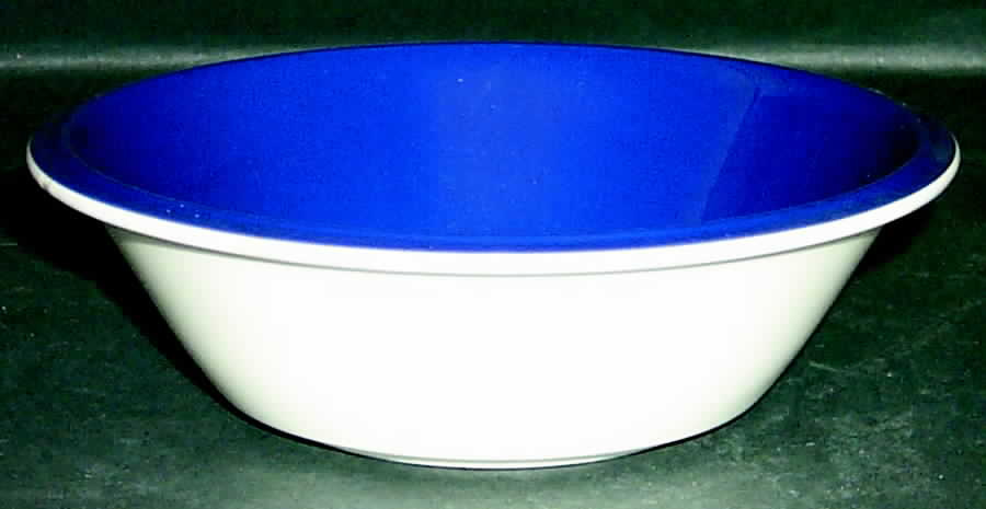 Light and Lively Blue Coupe Cereal Bowl by Mikasa-1