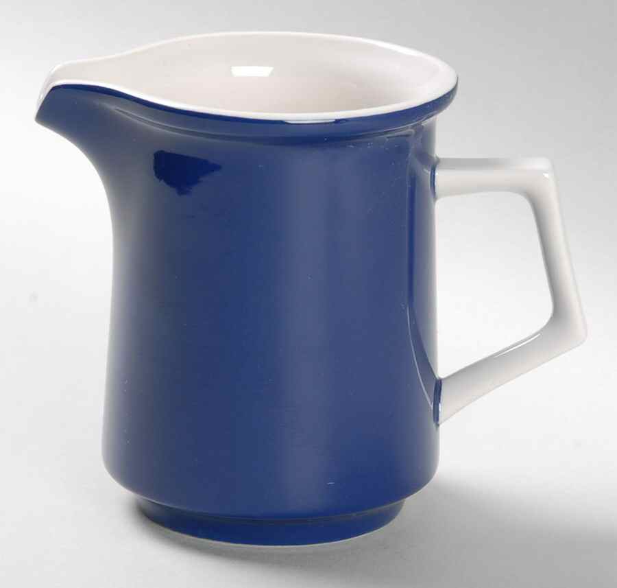 Light and Lively Blue Creamer by Mikasa-1