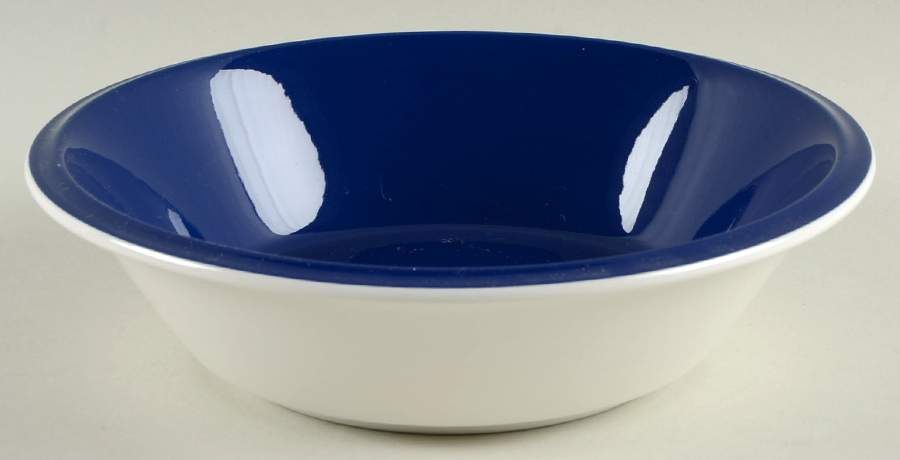 Light and Lively Blue Coupe Soup Bowl by Mikasa-1