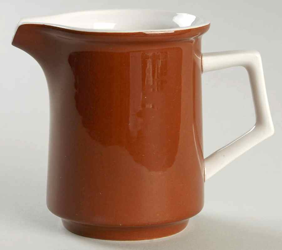 Light and Lively Brown Creamer by Mikasa-1