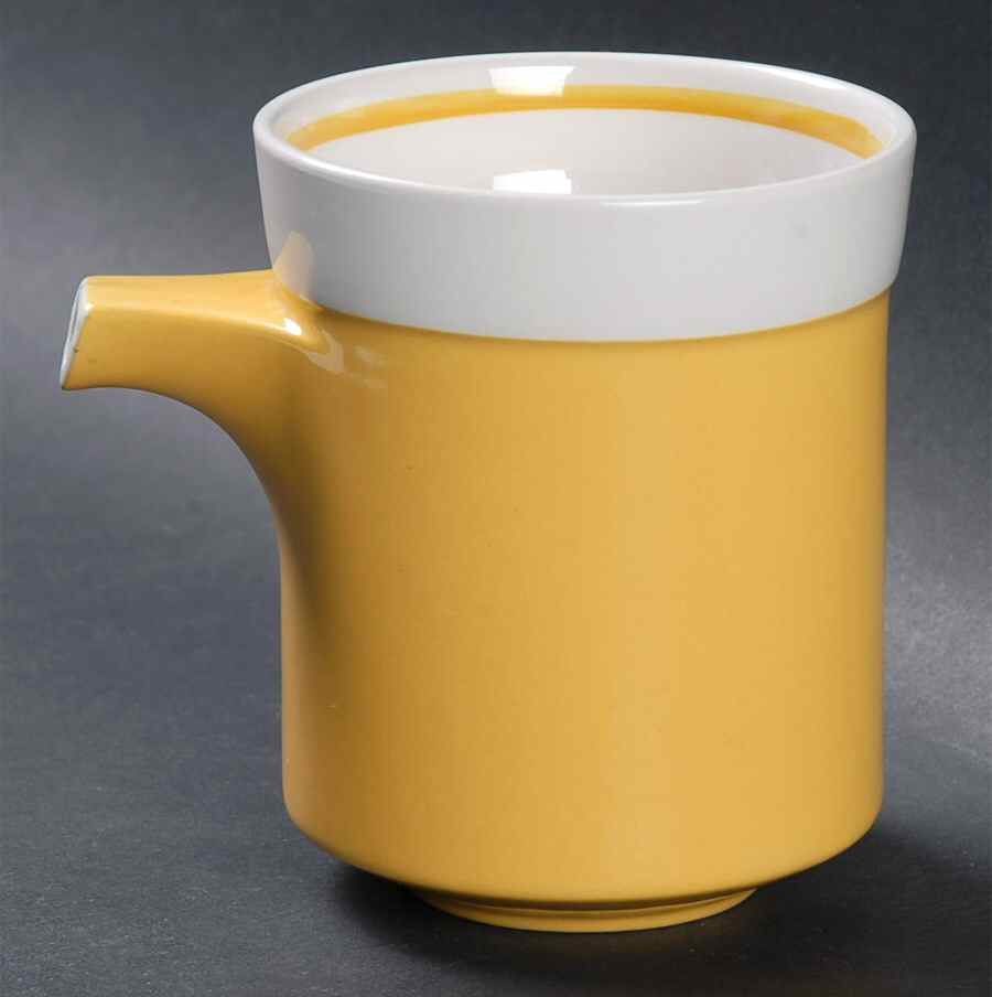 Light and Lively Yellow Creamer by Mikasa-1