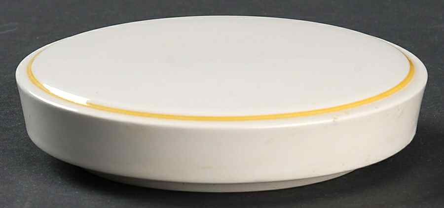 Light and Lively Yellow Lid for Sugar Bowl by Mikasa-1