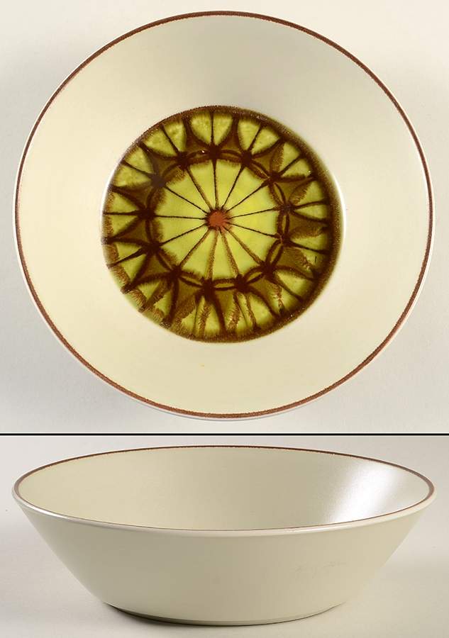 Limestone 8" Round Vegetable Bowl by Mikasa-1
