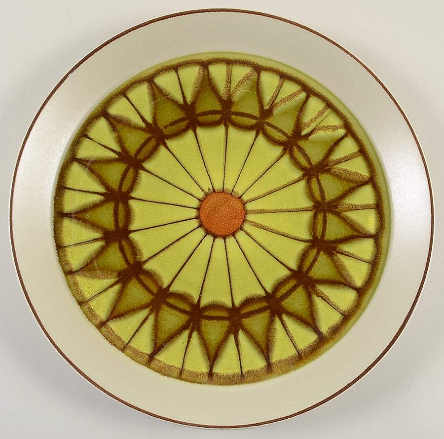 Limestone 12" Chop Plate (Round Platter) by Mikasa-1