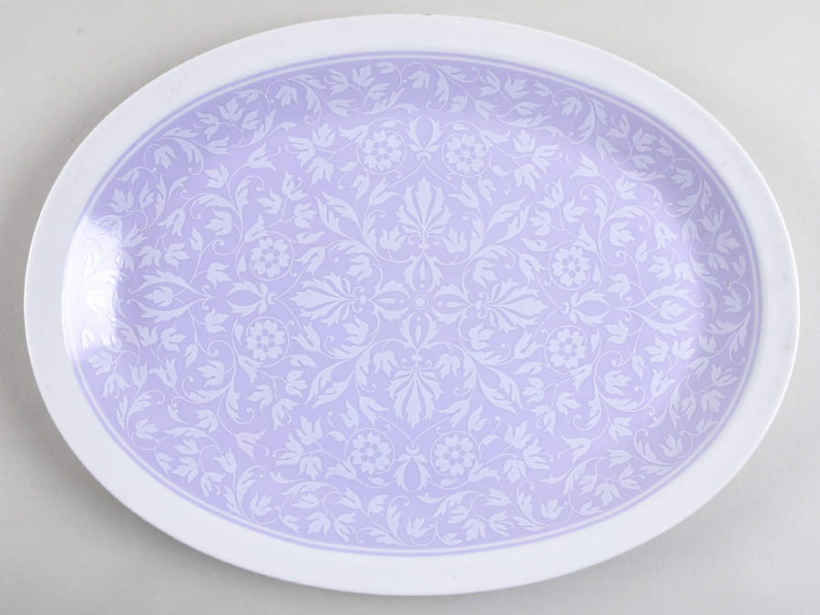 Lilac Mist 14" Oval Serving Platter by Mikasa-1