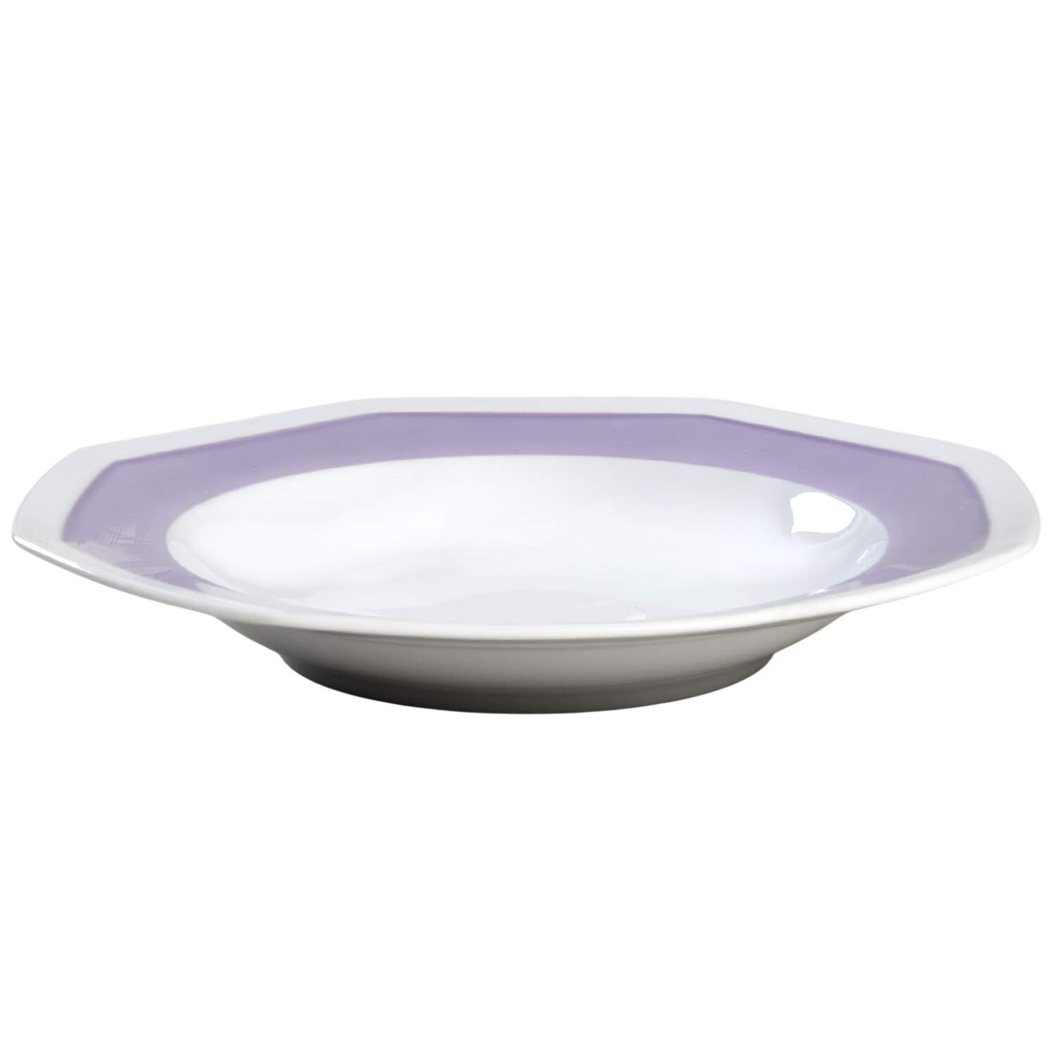 Lilac Mist Large Rim Soup Bowl by Mikasa-1