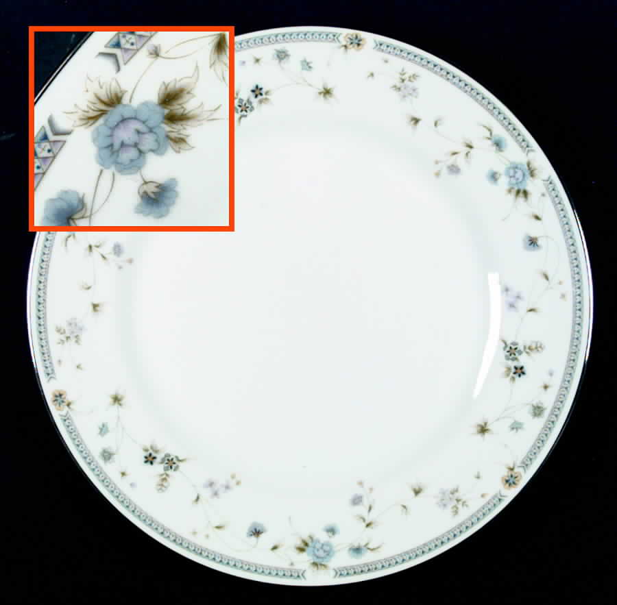 Limousin Dinner Plate by Mikasa-1