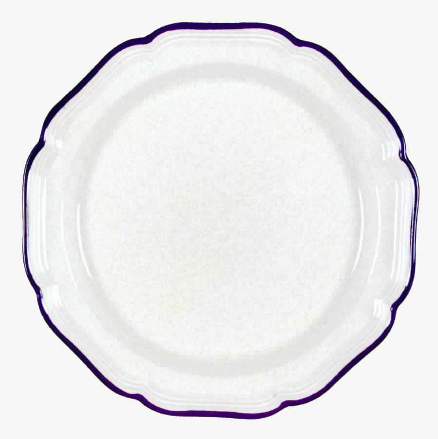 Liquorice Dinner Plate by Mikasa-1