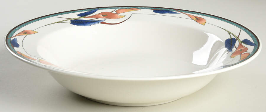Lily Royale 10" Round Vegetable Bowl by Mikasa-1