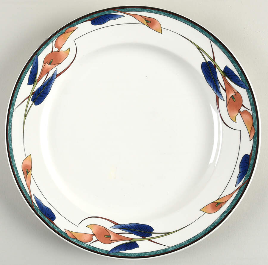 Lily Royale 12" Chop Plate (Round Platter) by Mikasa-1