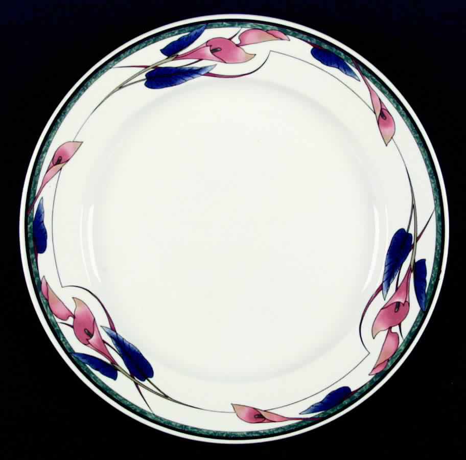 Lily Royale Dinner Plate by Mikasa-1