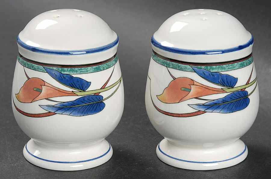 Lily Royale Salt & Pepper Set by Mikasa-1