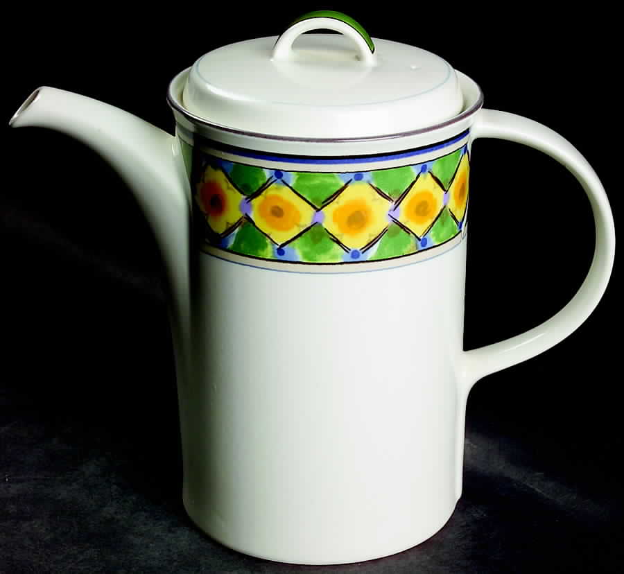 Lisboa Coffee Pot & Lid by Mikasa-1