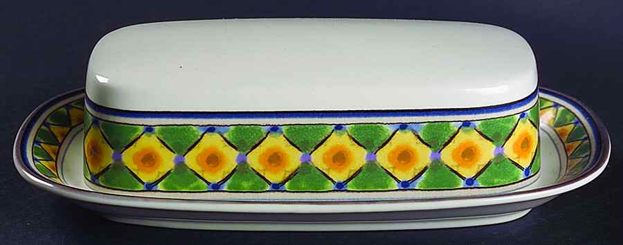 Lisboa 1/4 Lb Covered Butter by Mikasa-1