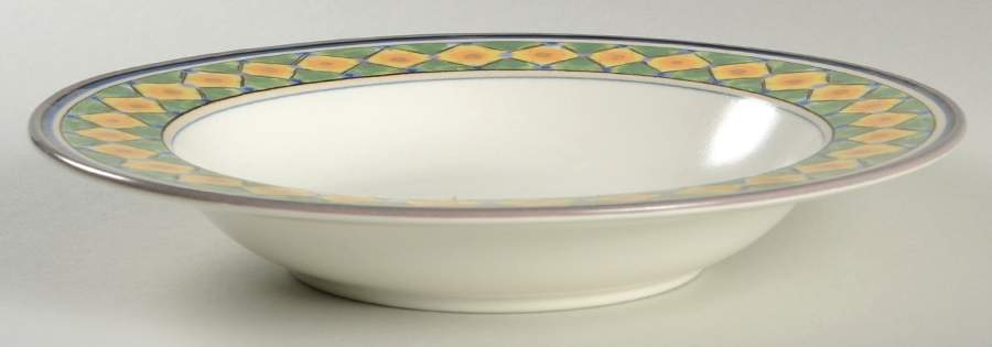 Lisboa Large Rim Soup Bowl by Mikasa-1