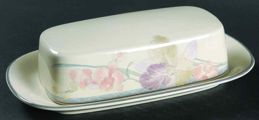 Lisette 1/4 Lb Covered Butter by Mikasa-1