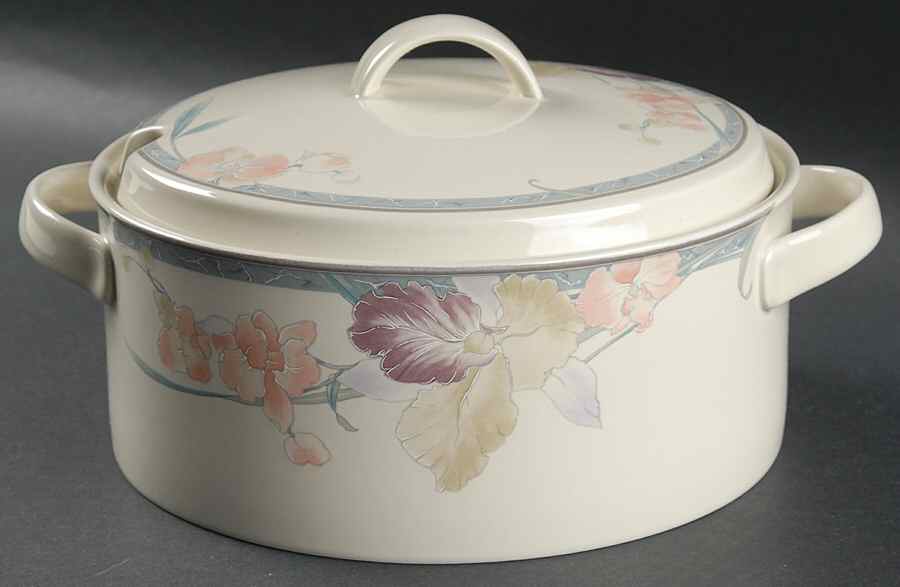 Lisette Tureen &  Lid by Mikasa-1