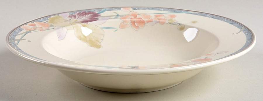 Lisette Large Rim Soup Bowl by Mikasa-1