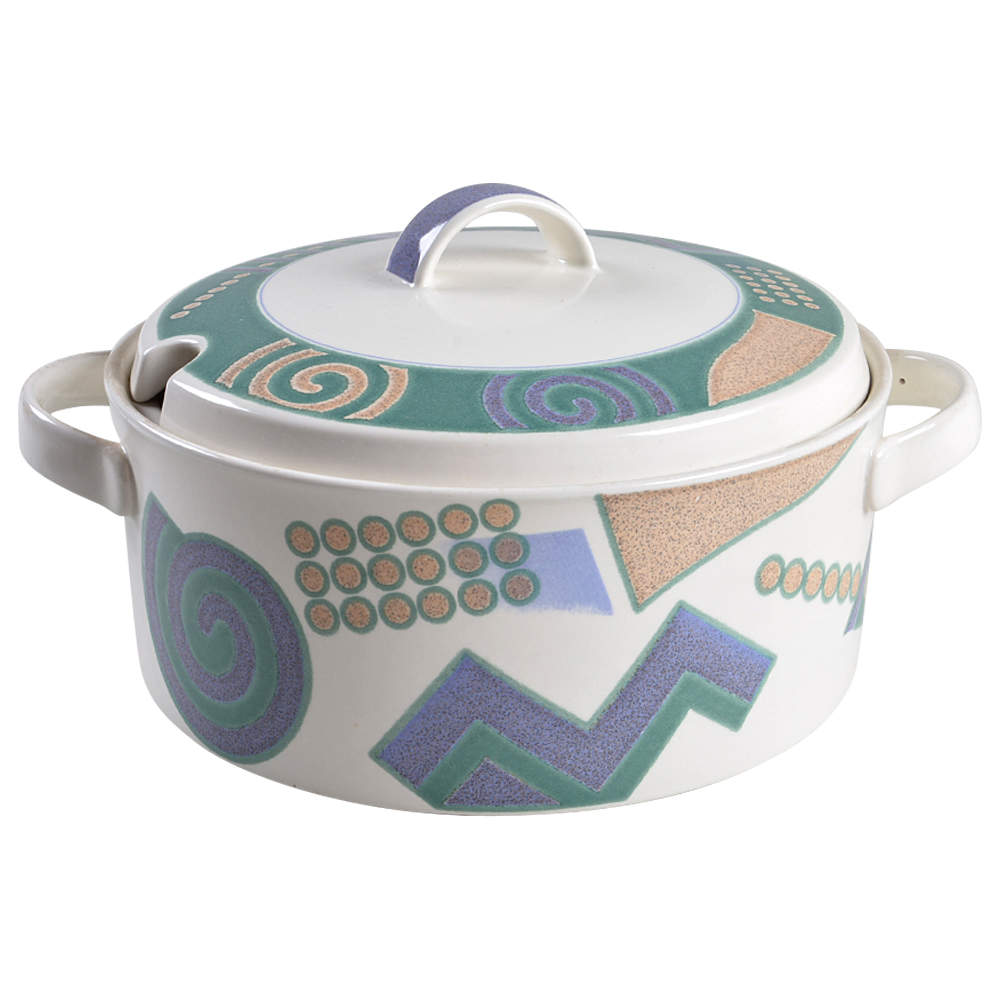 Life Style Tureen &  Lid by Mikasa-1