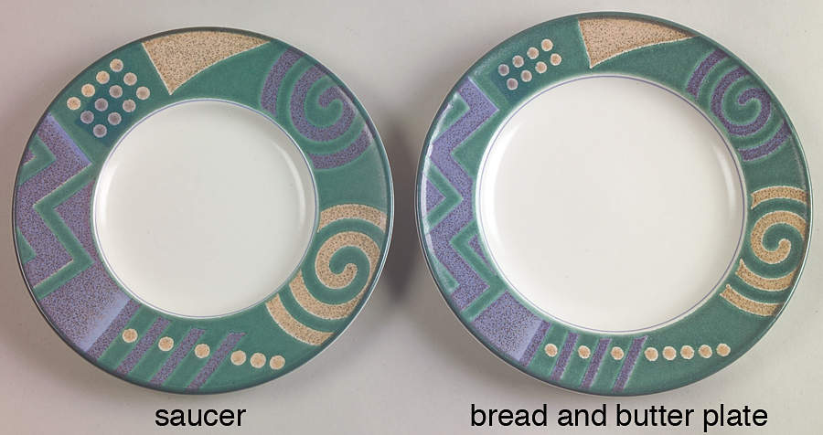 Life Style Saucer by Mikasa-1
