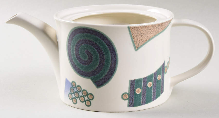 Life Style Teapot No Lid by Mikasa-1