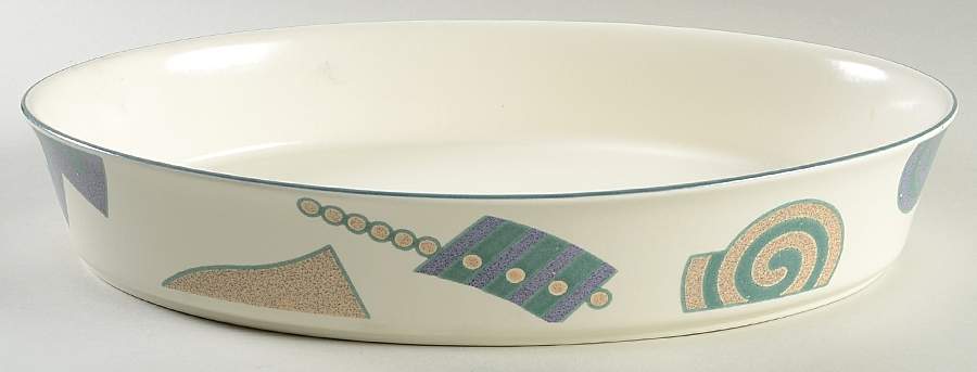Life Style 14" Oval Baker by Mikasa-1