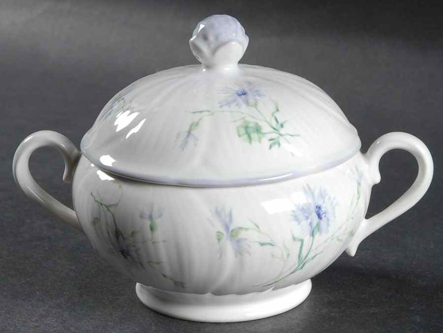 Light Touch Sugar Bowl & Lid by Mikasa-1