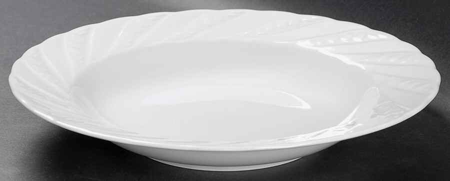 Lily of The Valley Large Rim Soup Bowl by Mikasa-1