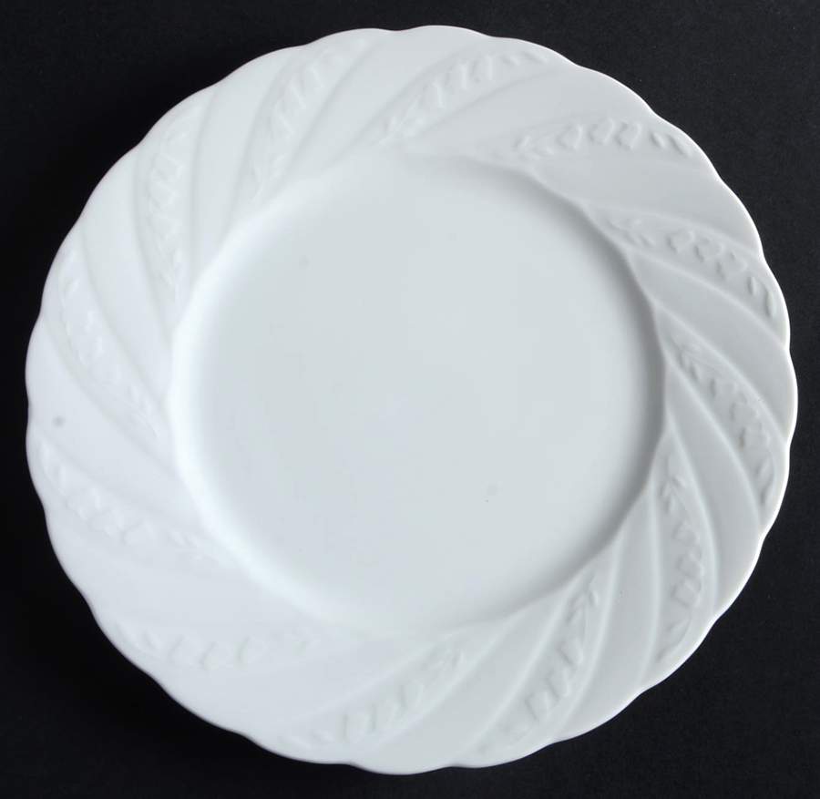 Lily of The Valley Salad Plate by Mikasa-1