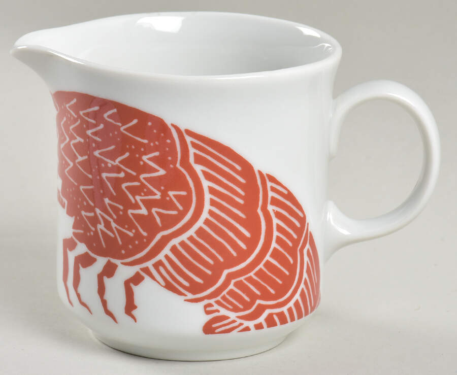 The Lobster Red Creamer by Mikasa-1